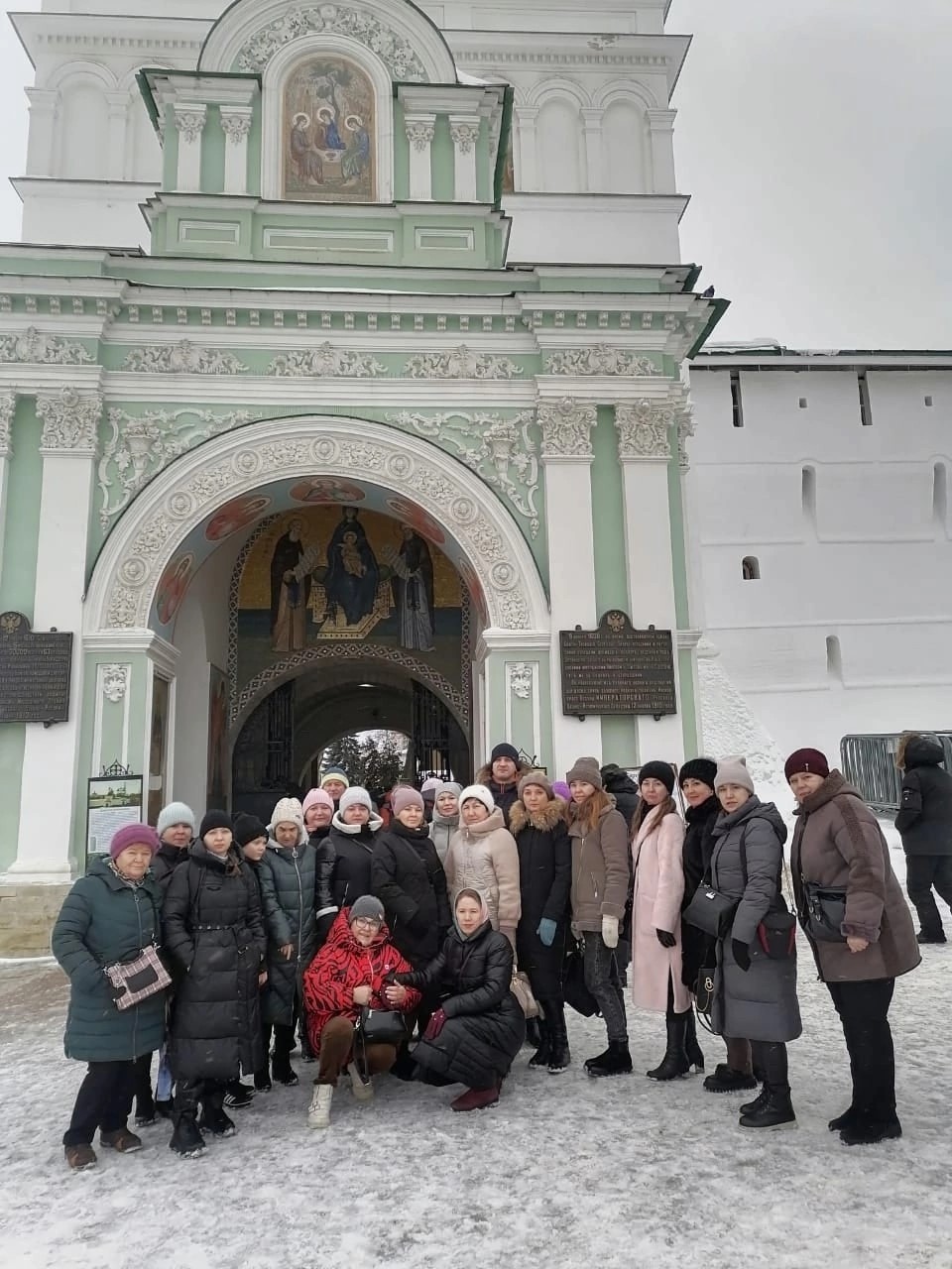 Новогодняя Москва блистала, удивляла, покоряла... - Новости организации