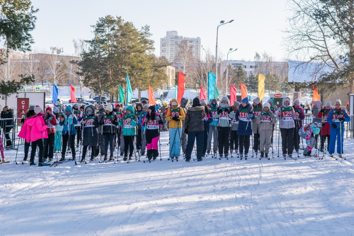 Педагоги на лыжне - Новости организации