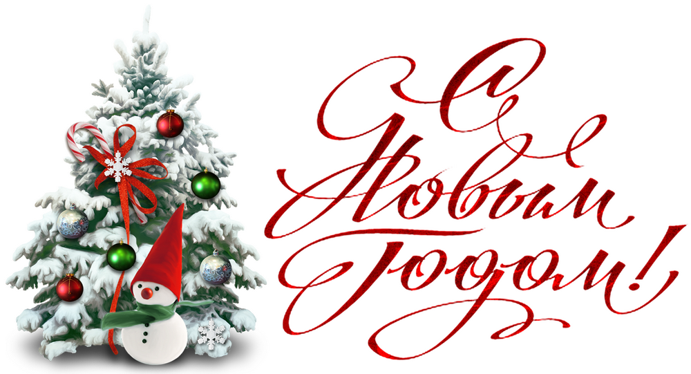С НОВЫМ ГОДОМ! - Новости организации