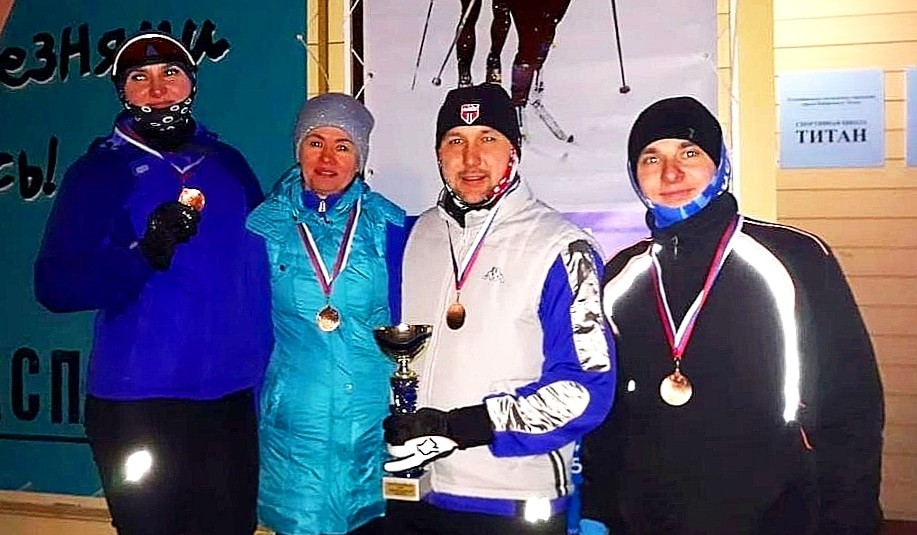 Призеры в лыжных соревнованиях - Новости организации