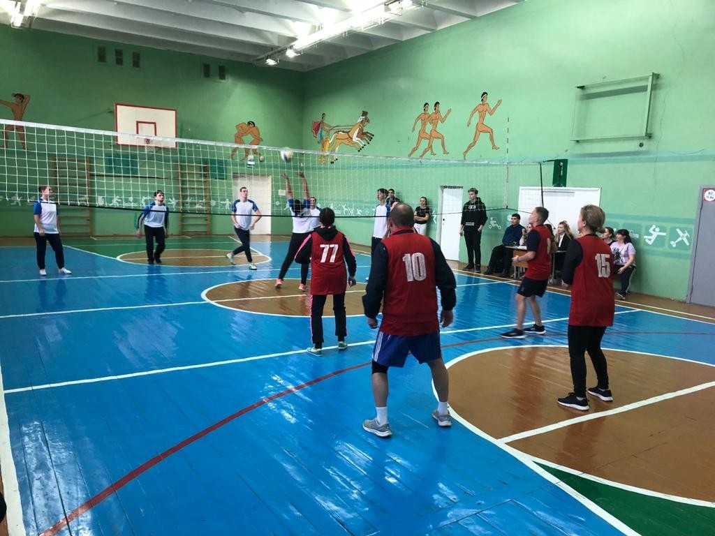 Соревнования по волейболу - Новости организации