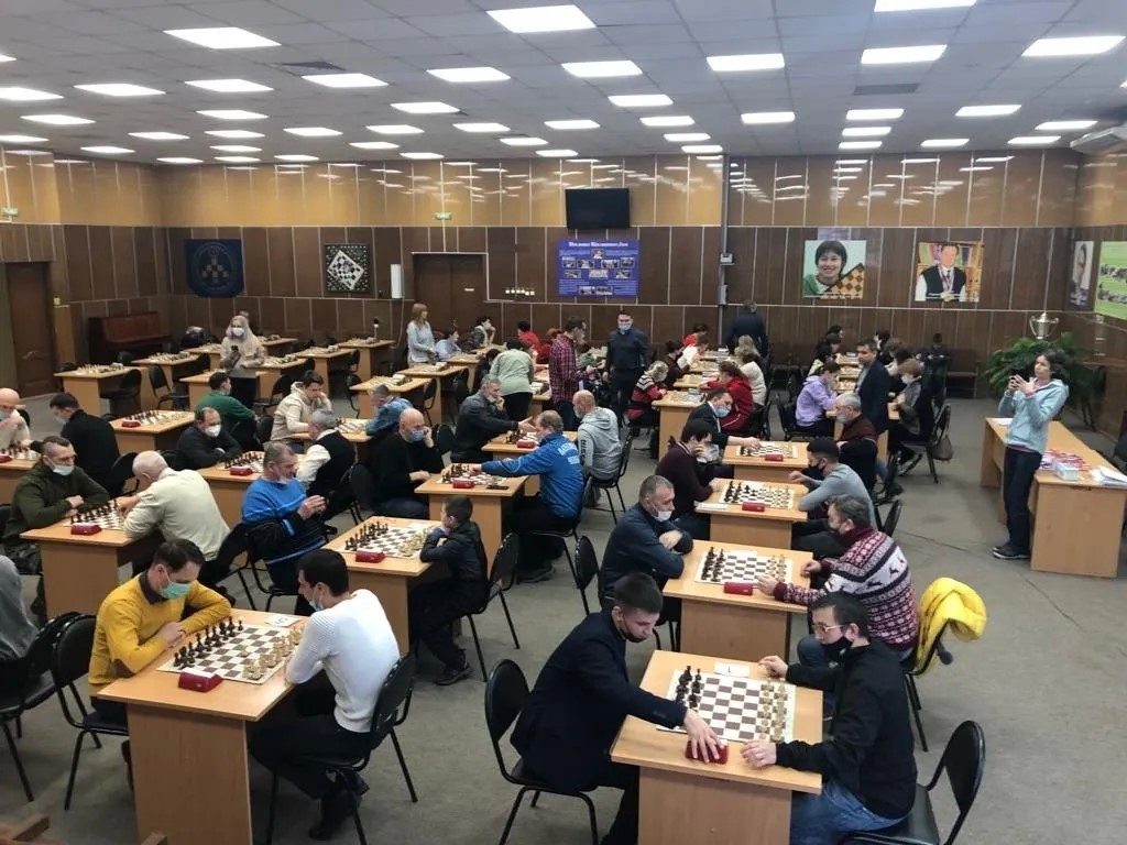 Турнир по шахматам - Новости организации