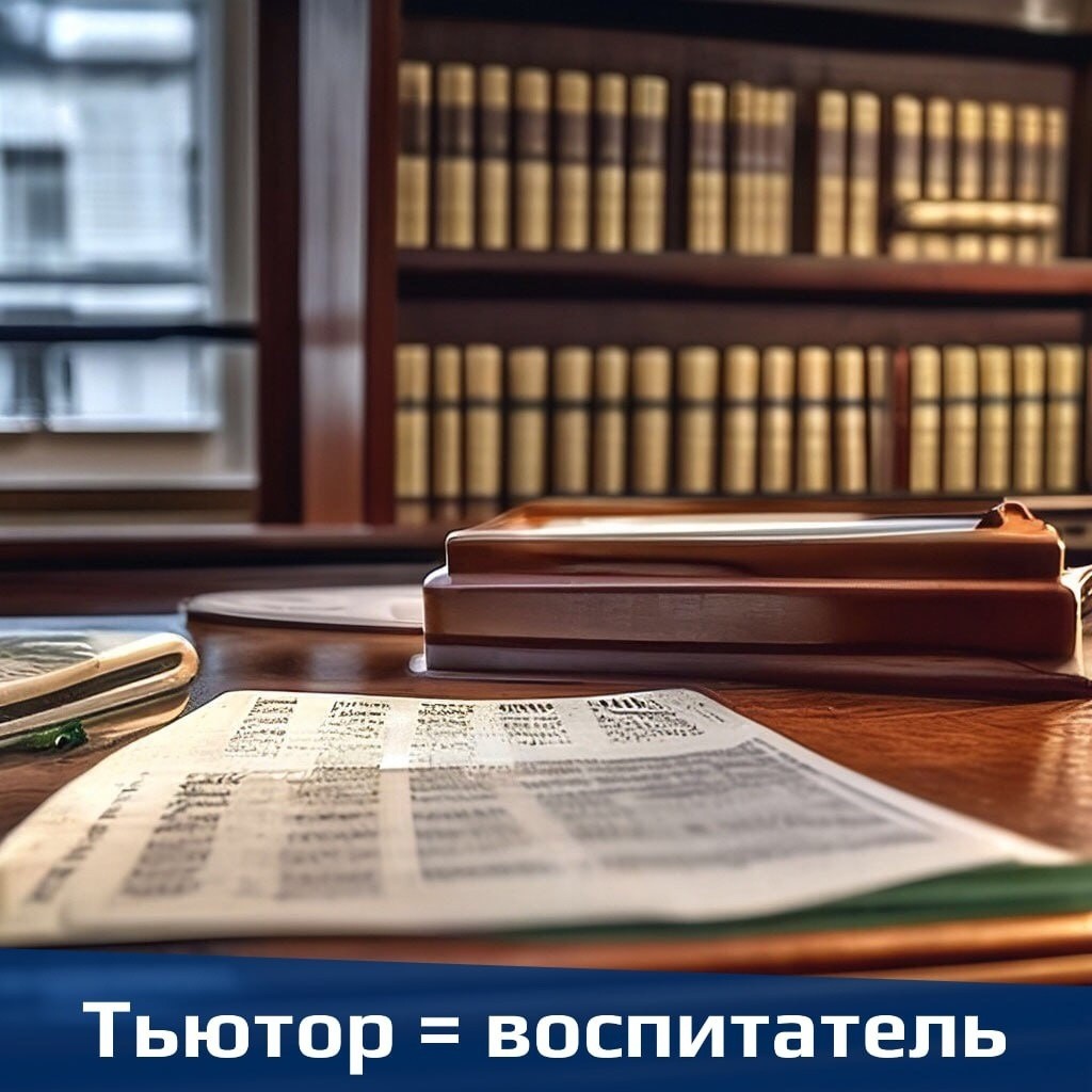 ТЬЮТОР = ВОСПИТАТАТЕЛЬ - Новости организации