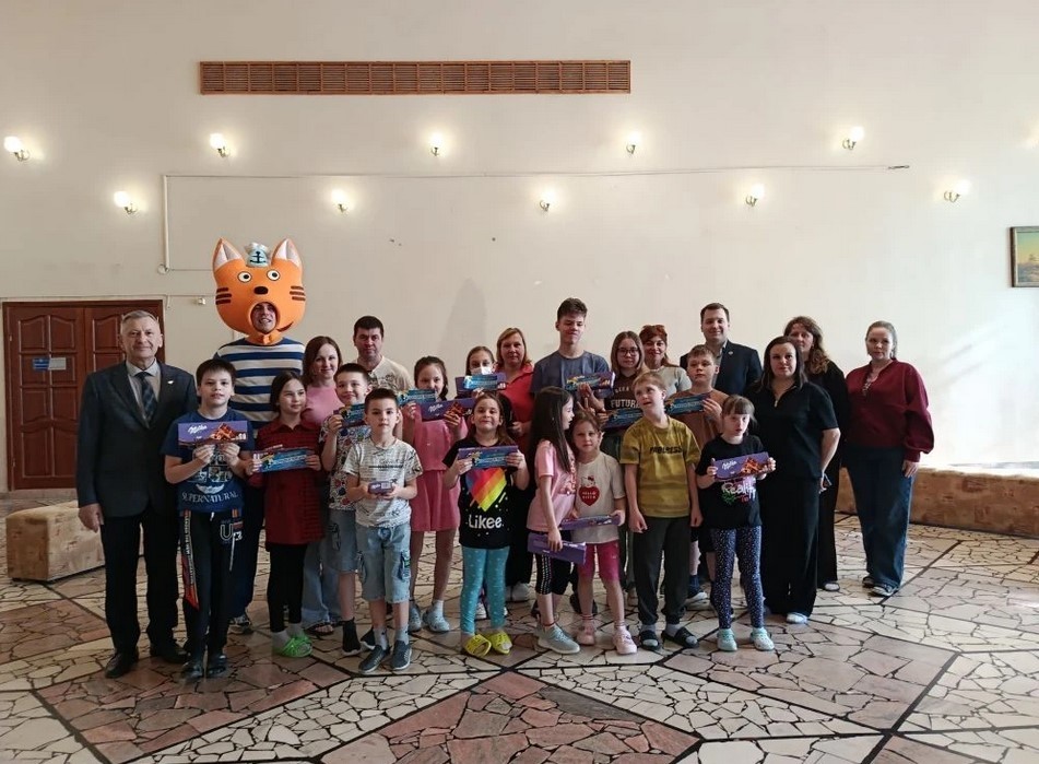 Праздник для особенных детей - Новости организации