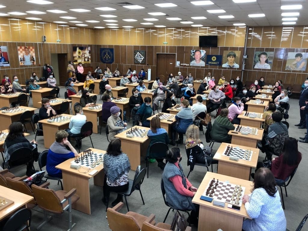 Шахматный турнир среди работников образования - Новости организации