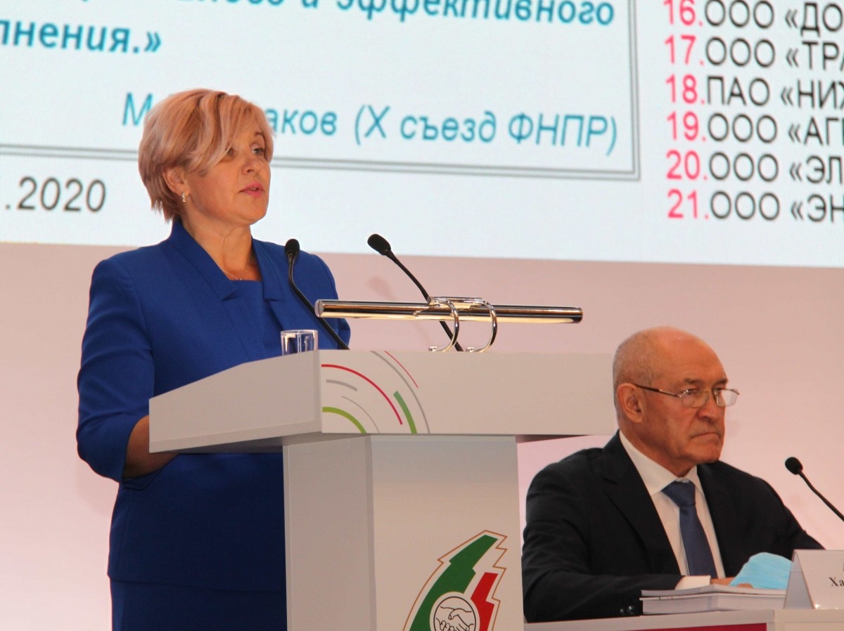 Отчеты и выборы в Федерации профсоюзов Республики Татарстан - Новости организации