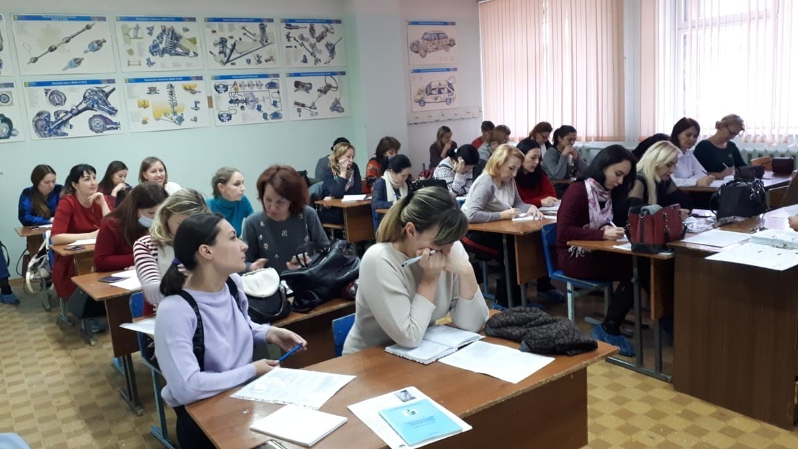 Школа профсоюзного актива в действии - Новости организации