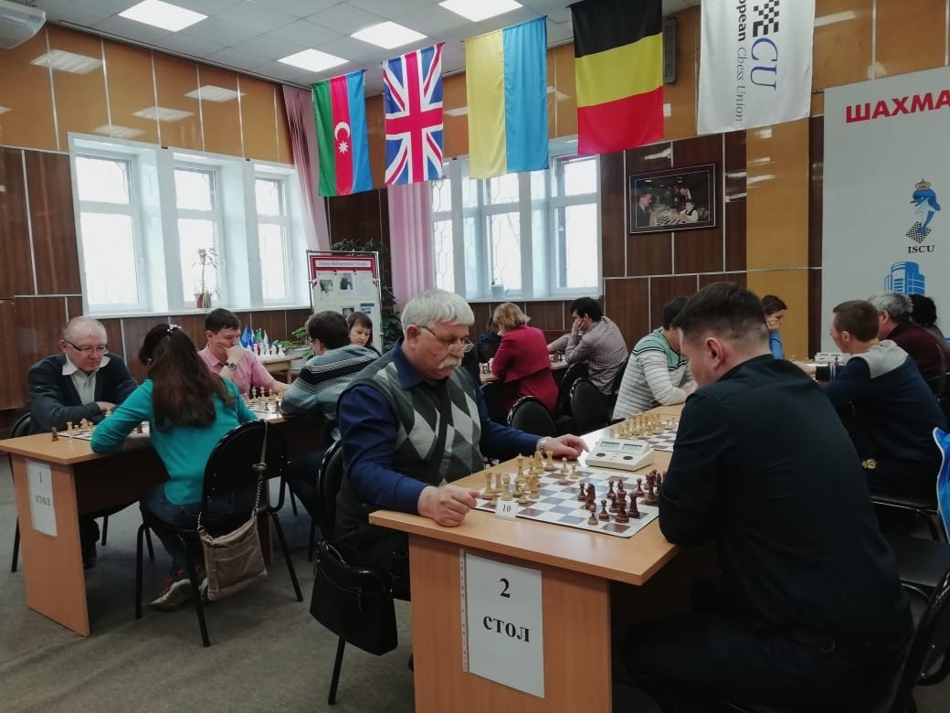 Шахматный турнир учителей и их учеников - Новости организации