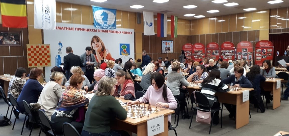 Большой шахматный турнир  - Новости организации