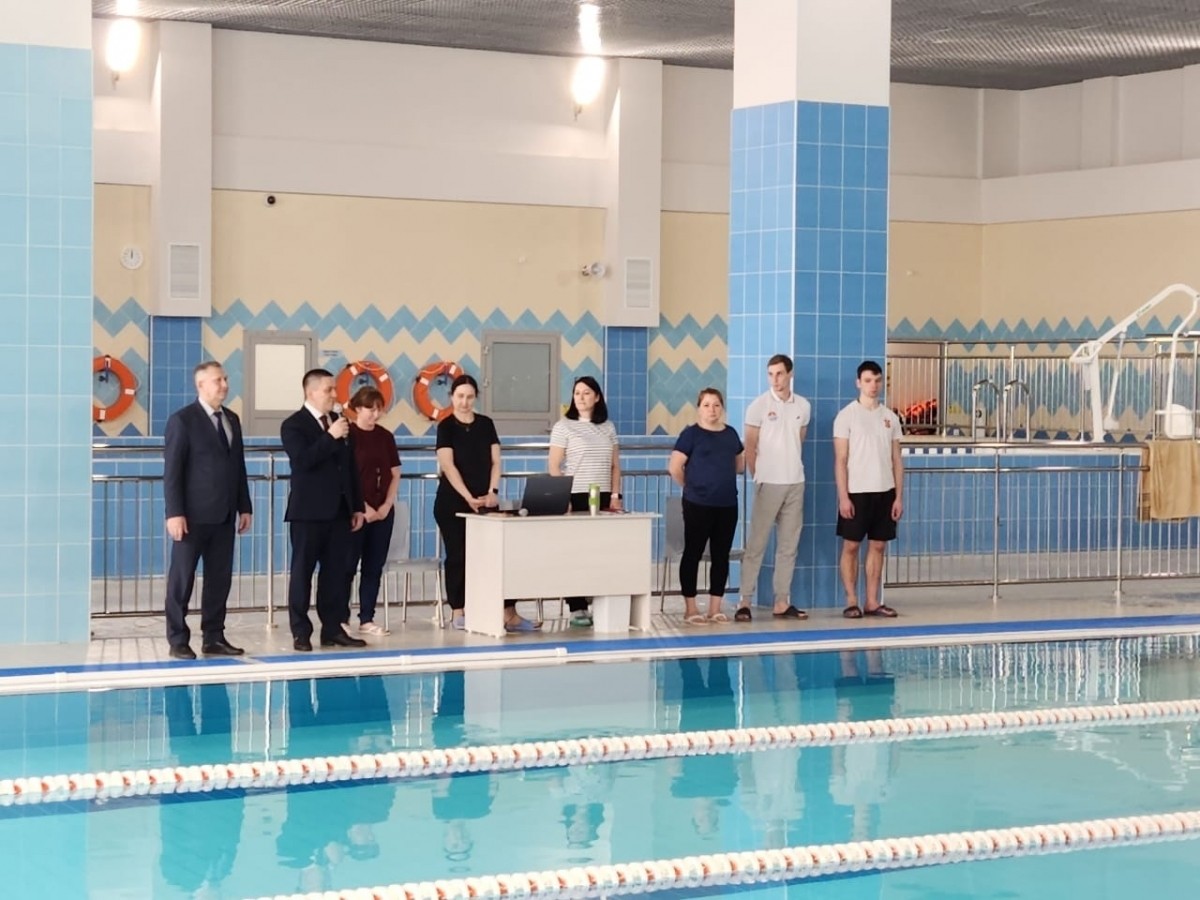 Соревнования по плаванию - Новости организации